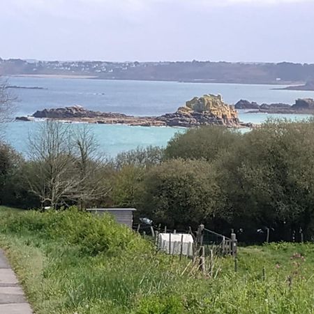 Maison Cosy Vue Mer A Guimaec Εξωτερικό φωτογραφία