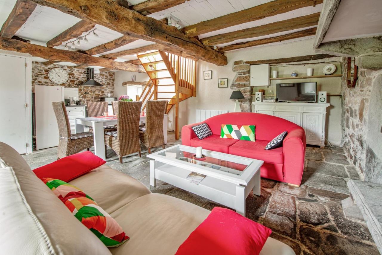 Maison Cosy Vue Mer A Guimaec Εξωτερικό φωτογραφία