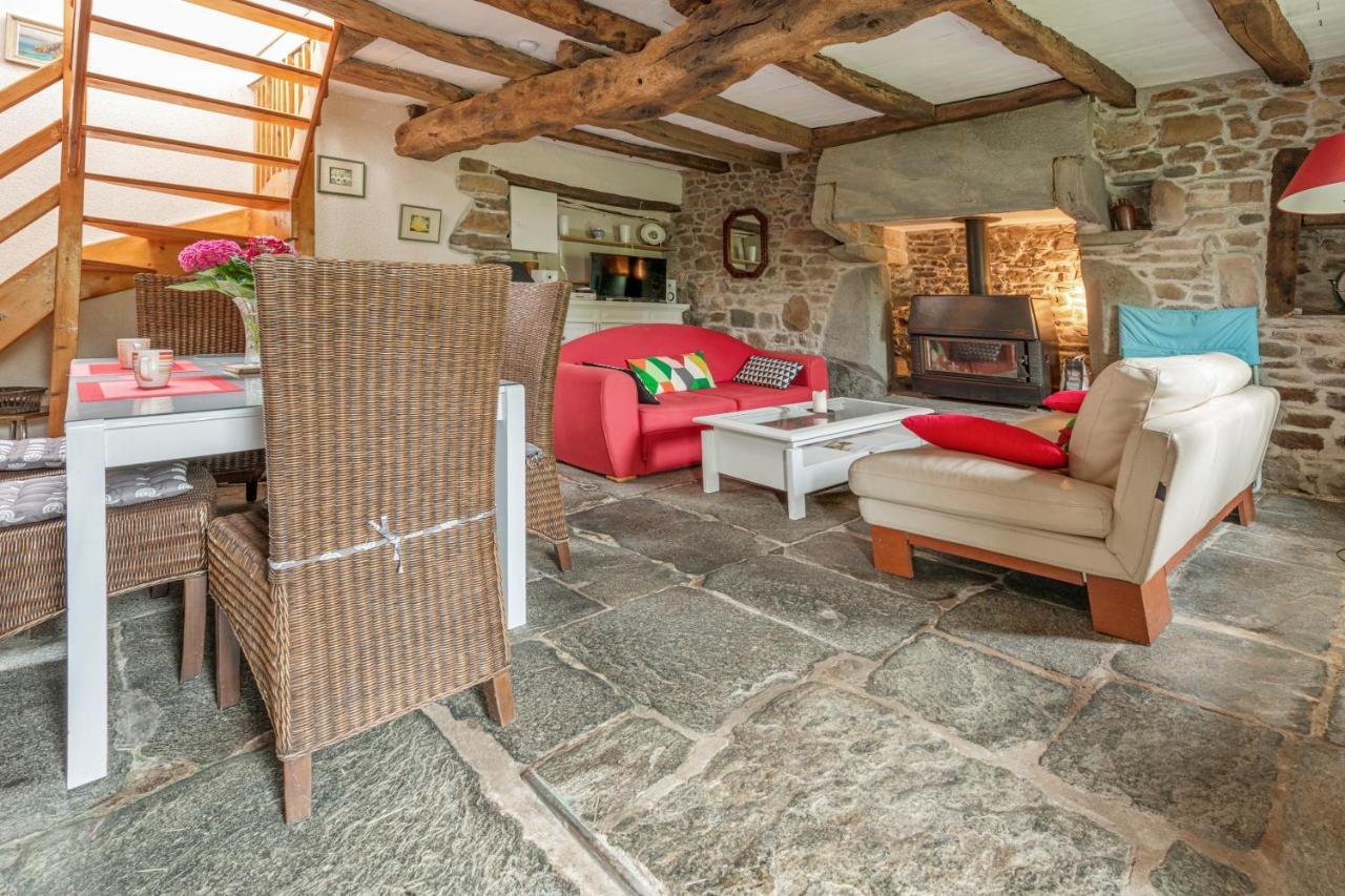 Maison Cosy Vue Mer A Guimaec Εξωτερικό φωτογραφία
