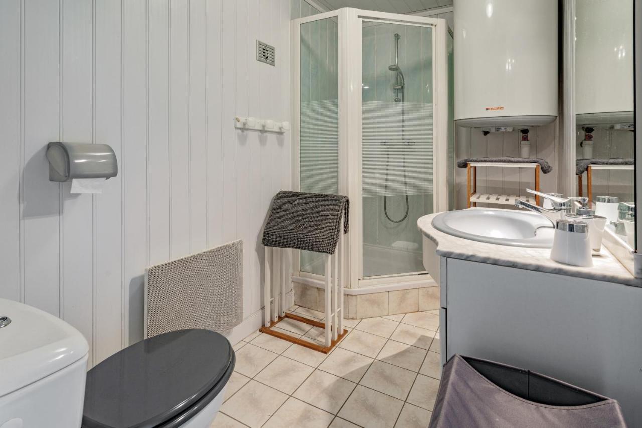 Maison Cosy Vue Mer A Guimaec Εξωτερικό φωτογραφία