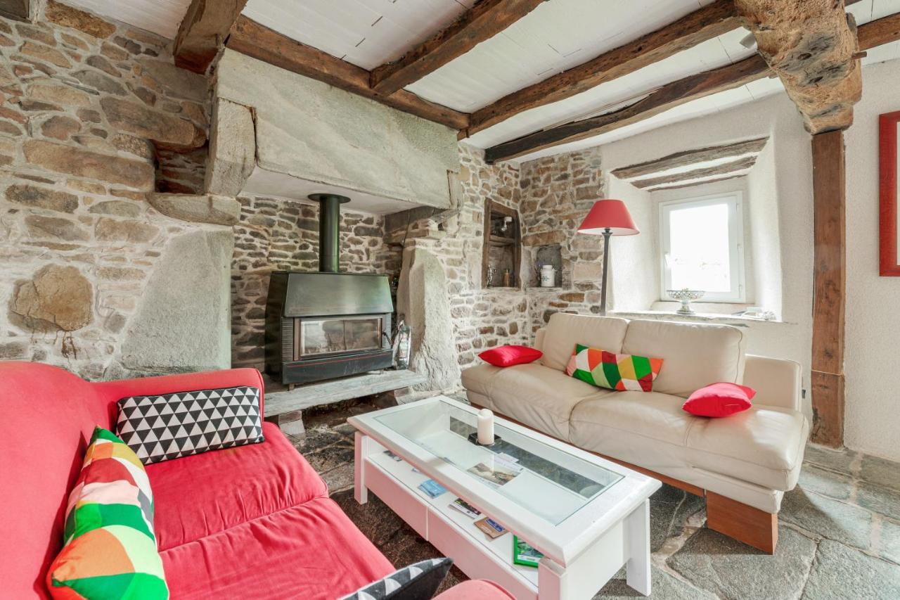 Maison Cosy Vue Mer A Guimaec Εξωτερικό φωτογραφία