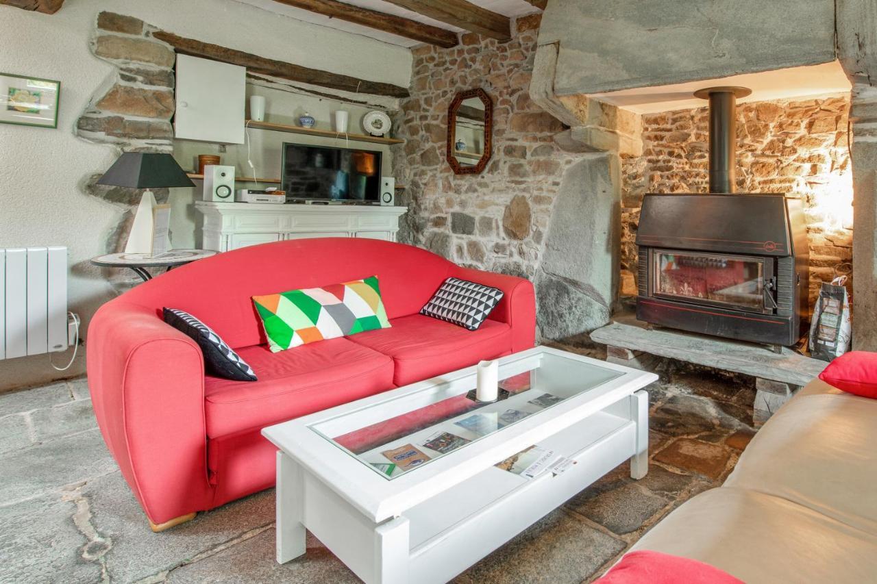 Maison Cosy Vue Mer A Guimaec Εξωτερικό φωτογραφία