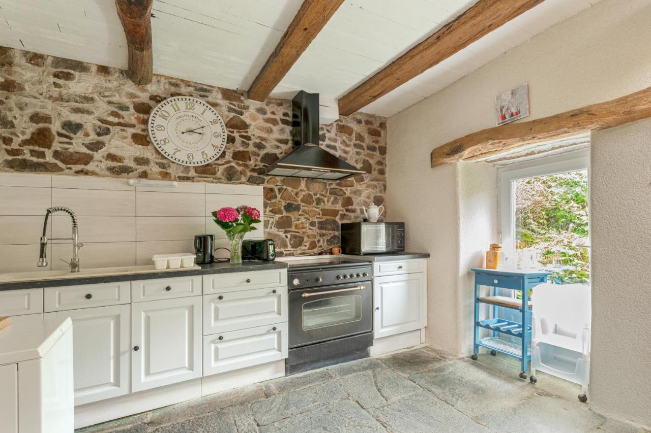 Maison Cosy Vue Mer A Guimaec Εξωτερικό φωτογραφία