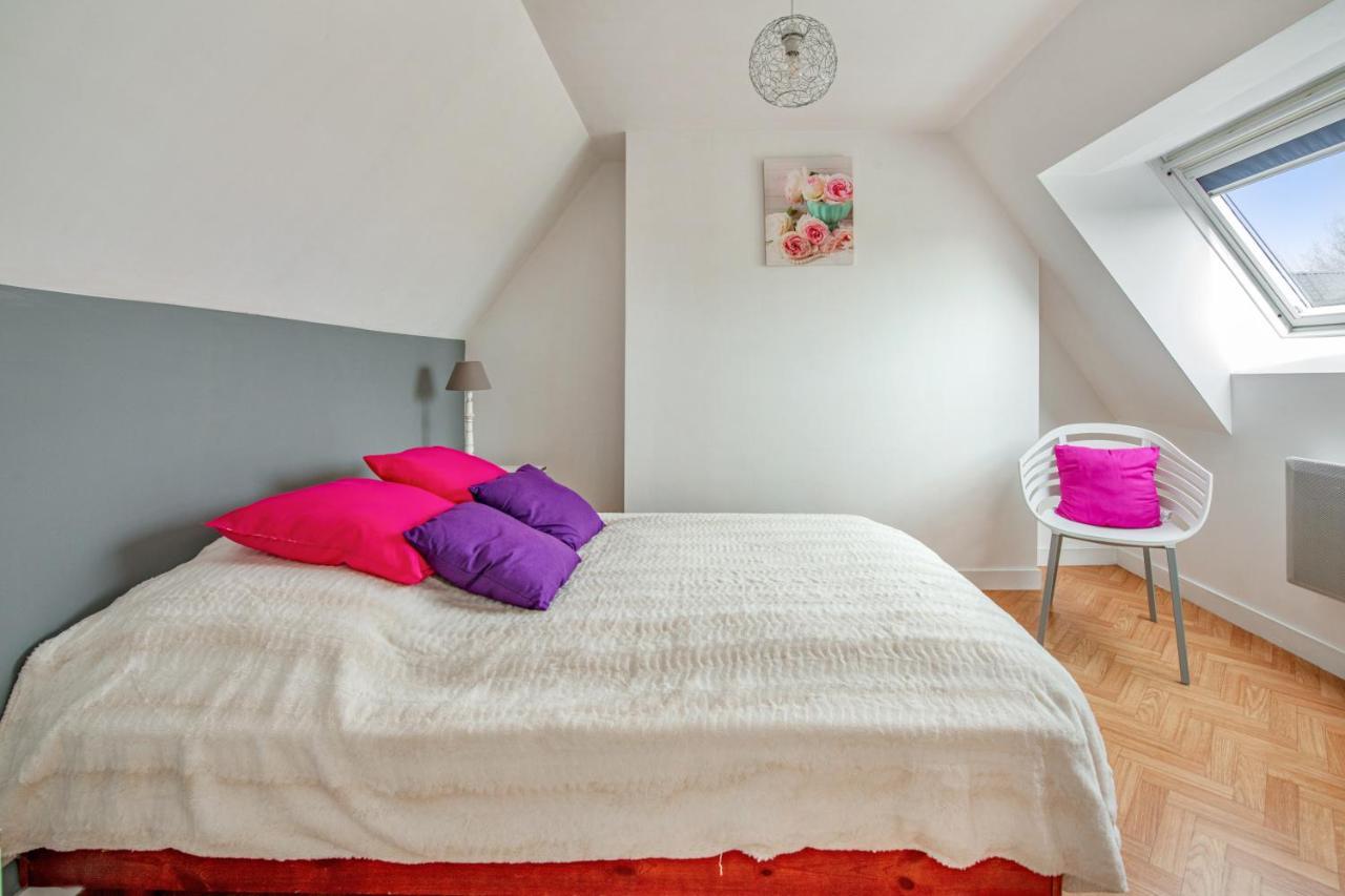 Maison Cosy Vue Mer A Guimaec Εξωτερικό φωτογραφία