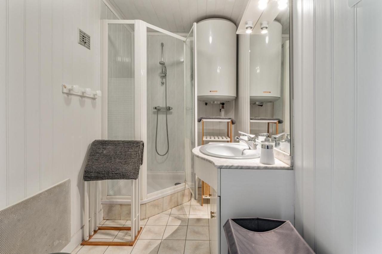 Maison Cosy Vue Mer A Guimaec Εξωτερικό φωτογραφία