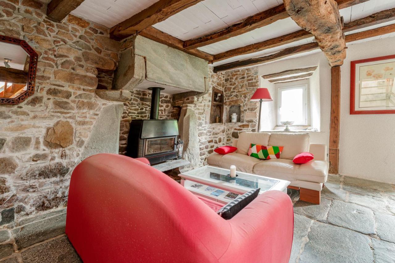 Maison Cosy Vue Mer A Guimaec Εξωτερικό φωτογραφία